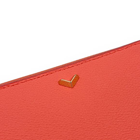 STELLA & DOT Tiburon Tech Wristlet Wallet (Deep Coral) - Picture 6 of 12